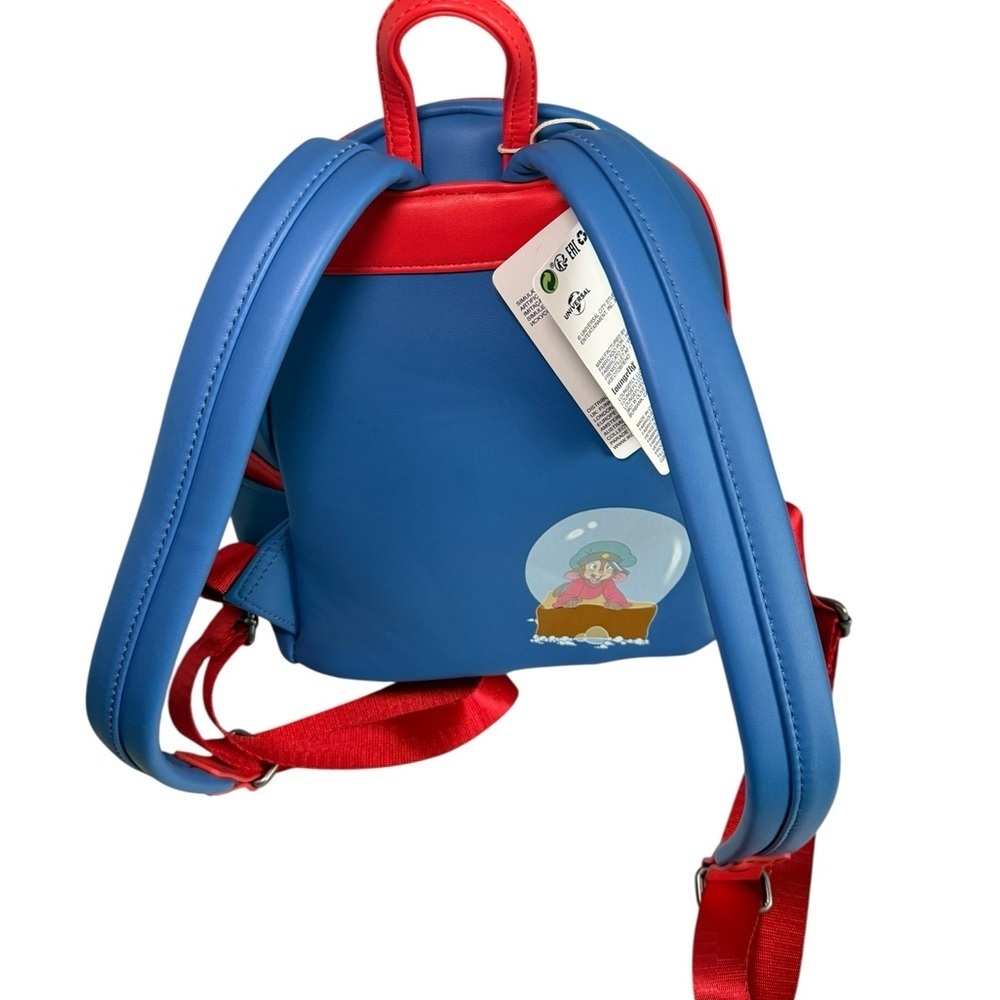Loungefly An American Tail Fievel Mini Backpack NWT - Picture 2 of 10